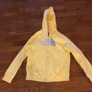 yellow full zip
